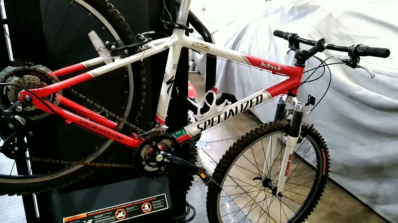 upcoming 2002 Specialized hotrock 26 restoration #bike #restoration