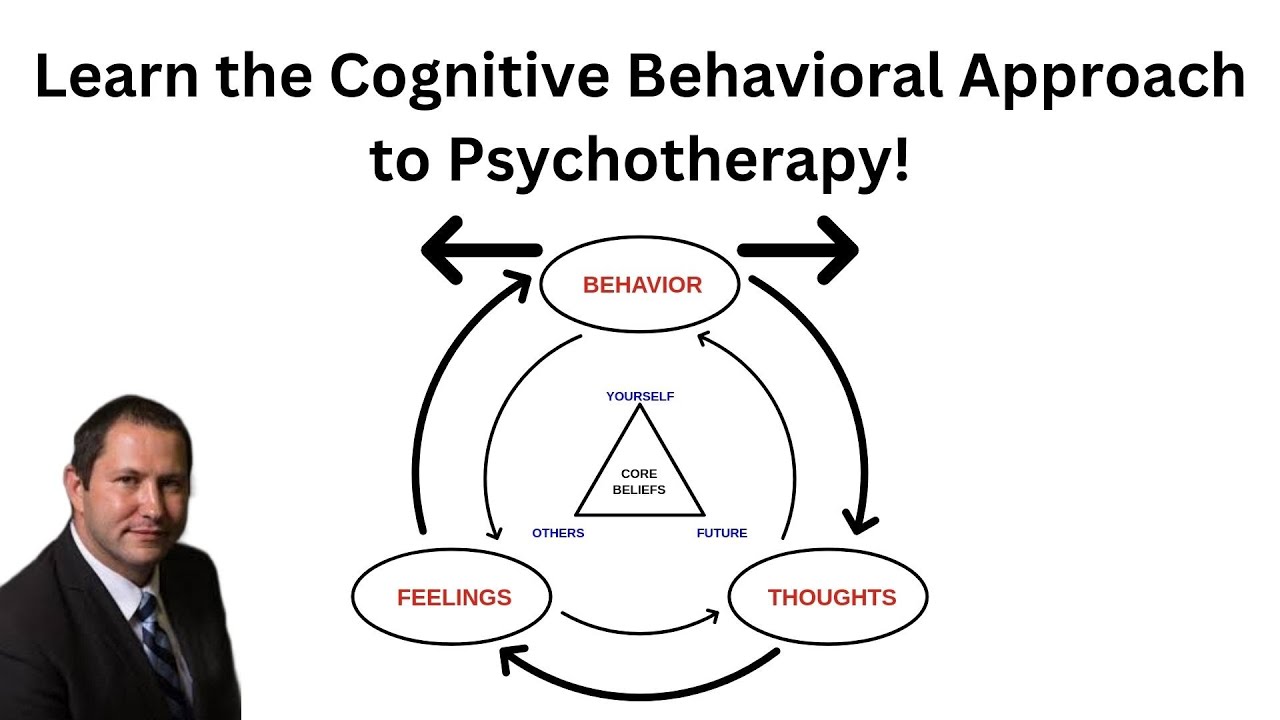 Learn the Cognitive Behavioral Approach to Psychotherapy!