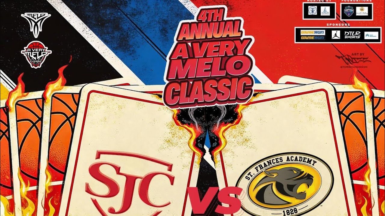 (#23) St John's College vs St Frances Academy Game- 4th A Very Melo Classic @Morgan State