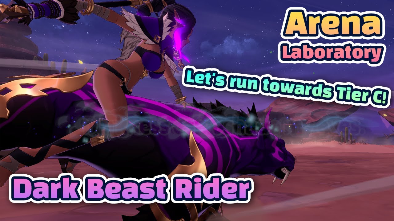 Dark Beast Rider PVP Review - Arena Laboratory [Summoners War Chronicles]