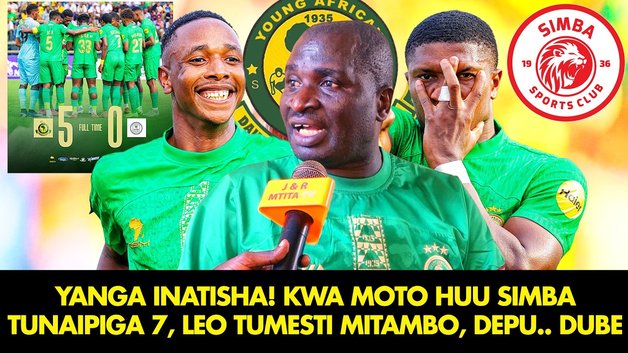 MZEE KADEGE: YANGA INATISHA! KWA MOTO HUU SIMBA TUNAIPIGA 7 |LEO TUMETESTI MITAMBO, DEPU, DUBE BALAA
