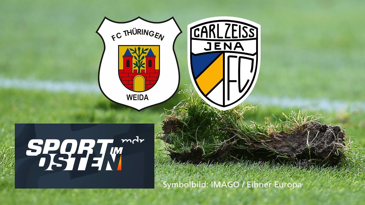 Thüringenpokal-Viertelfinale: FC Thüringen Weida - FC Carl Zeiss Jena 19.11.2022 | Sport im Osten