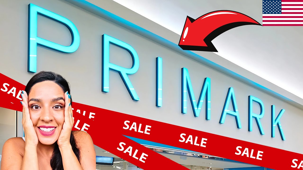 PRIMARK Sawgrass Mills!! Últimas TENDENCIAS a PRECIOS BAJOS!!