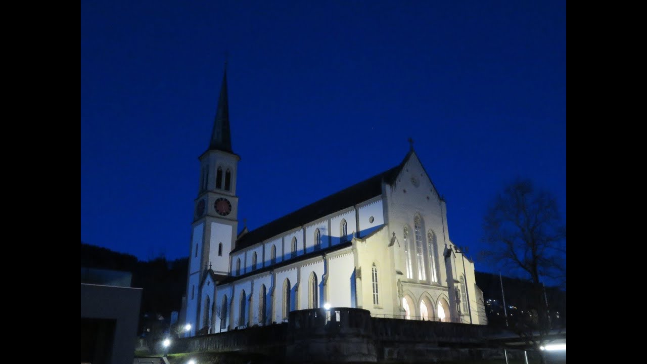 Unterägeri ZG, Pfarrkirche Hl. Familie, Vollgeläute