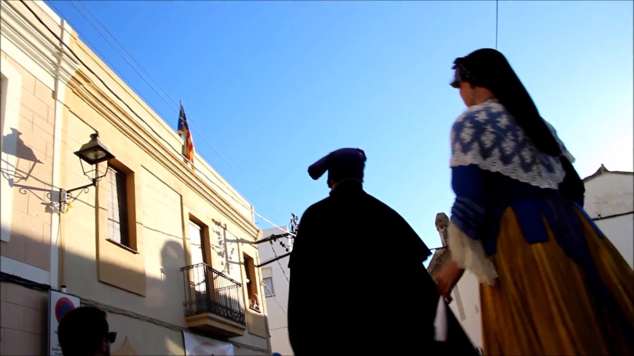 Trobada de Gegants 65è Aniversari Gegants Vells de Ribes - Sant Pere 2017 (1/2)