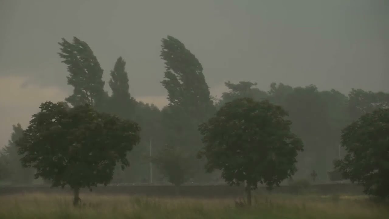 Генезис бури | Сильные грозы в Бельгии