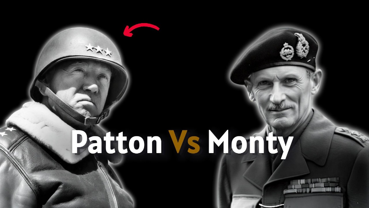 What Patton Said When Montgomery Asked Him to 