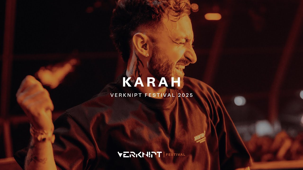 KARAH @ Verknipt Festival 2025 | Strijkviertelplas, Utrecht