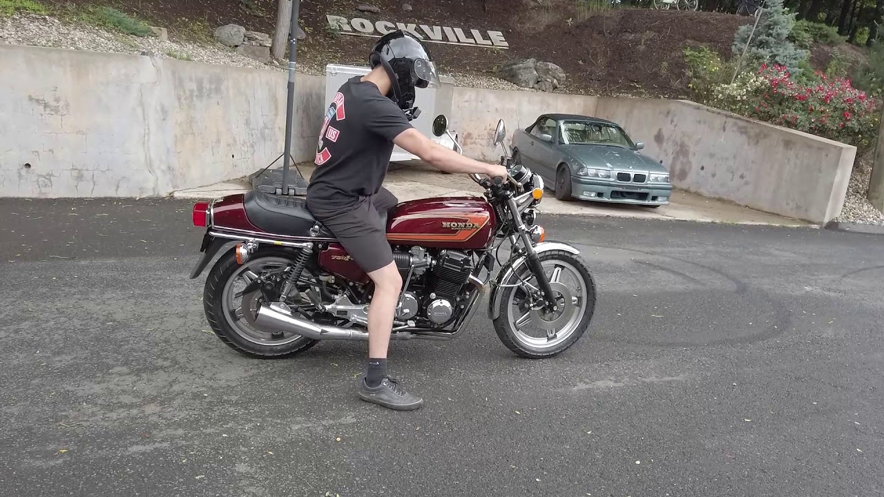 1978 Honda CB750F Super Sport