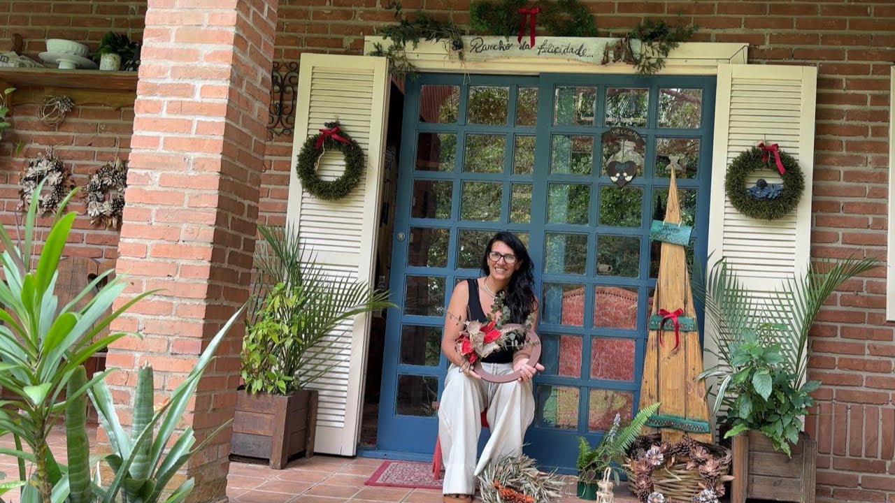 Renovando o exterior da nossa charmosa casa de campo! #decoração #nature