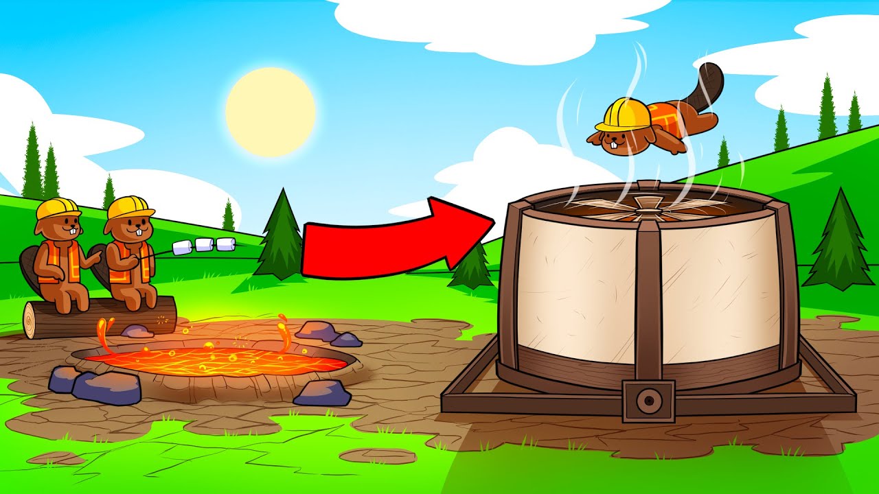 Harnessing GEOTHERMAL POWER for my beaver colony!