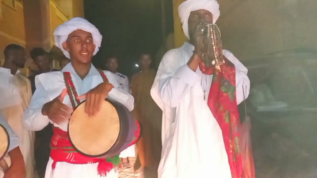 زمار خروج العروس من دار بوها.. كل قدم قولي بسم الله.. يا لبنية..
