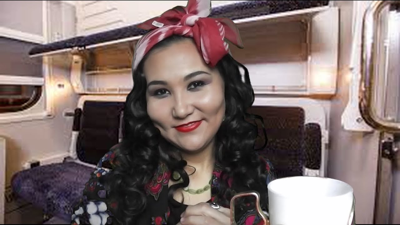 АСМР/попутчица в поезде/гадалка/ASMR/fellow traveler on the train