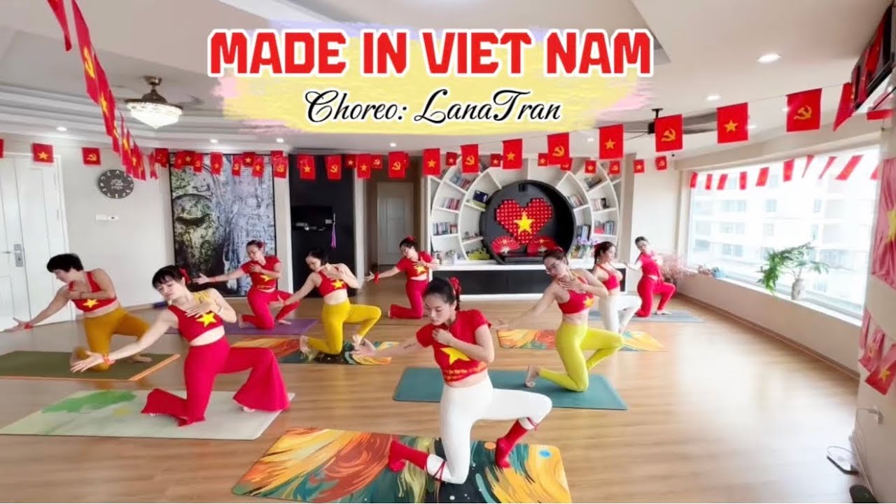 Made in Viet Nam - Trúc Nhân - Phương Mỹ Chi - NSND Thanh Hoa - Choreo 