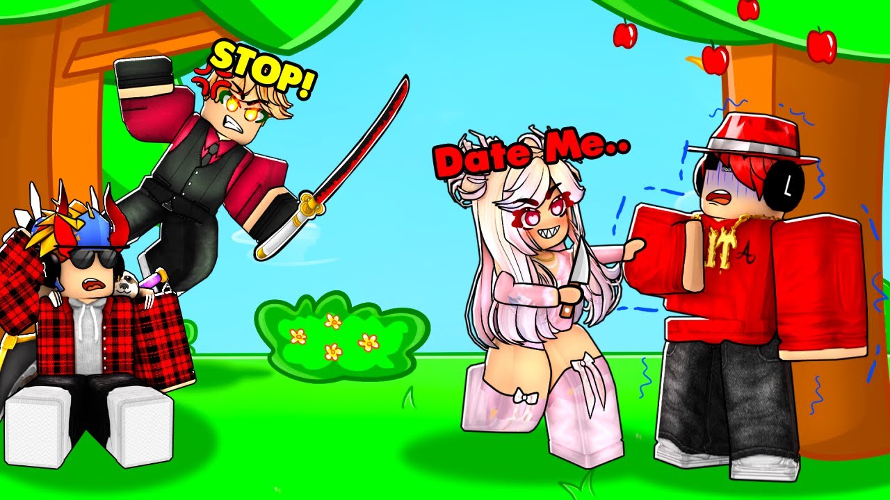 Toxic Girl Dumped Her BOYFRIEND To DATE My Best Friend... (ROBLOX BLOX FRUIT)