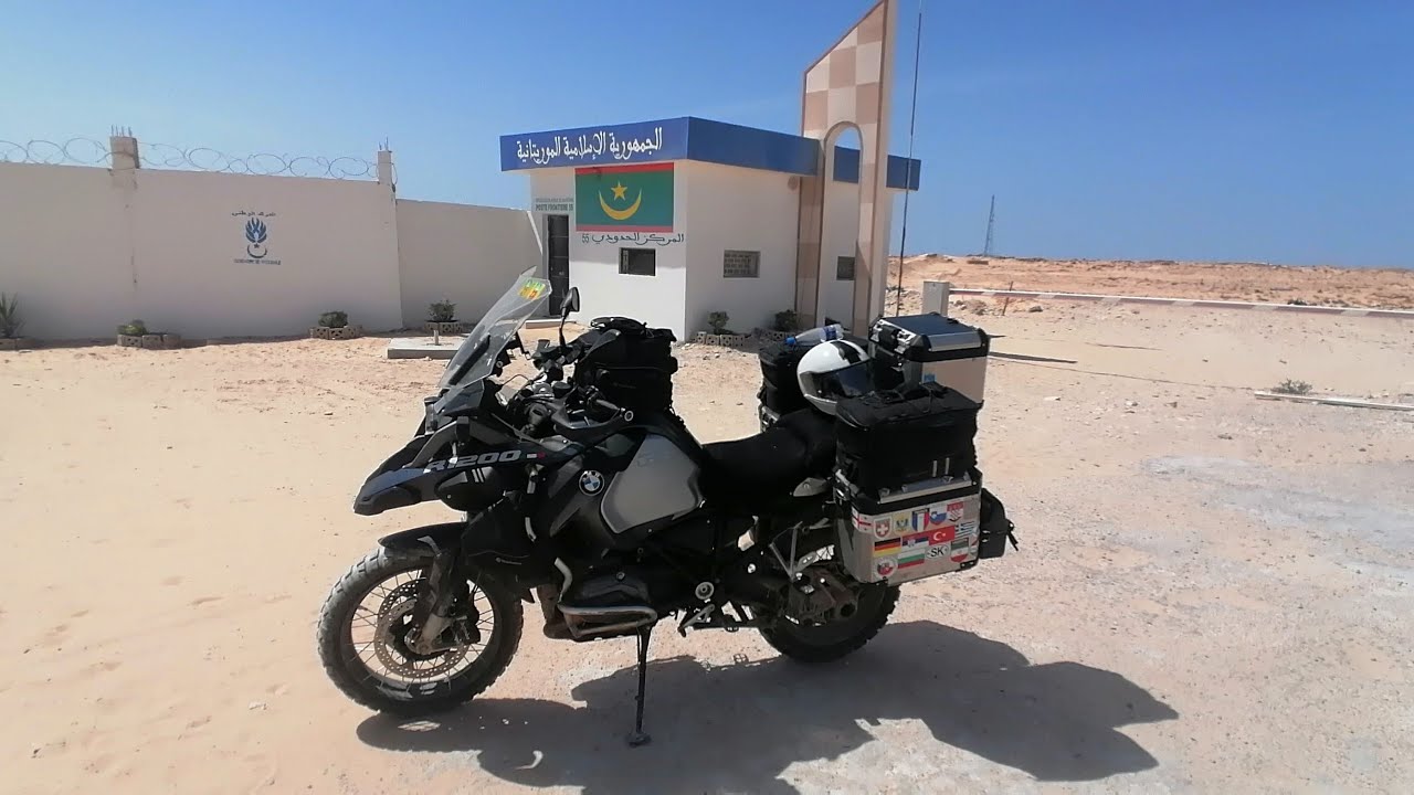 Mauritania in moto dall'Italia