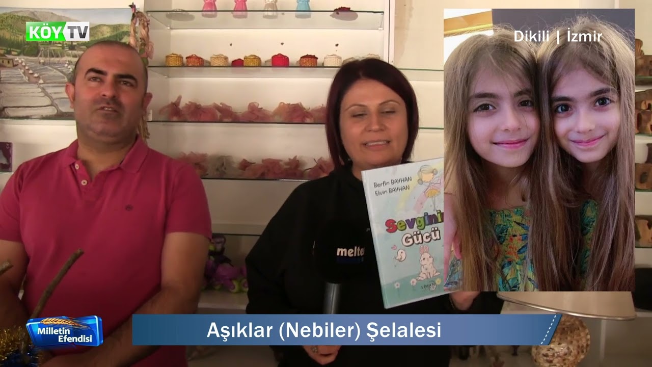 AŞIKLAR ŞELALESİ  |  DİKİLİ  |  KÖY TV
