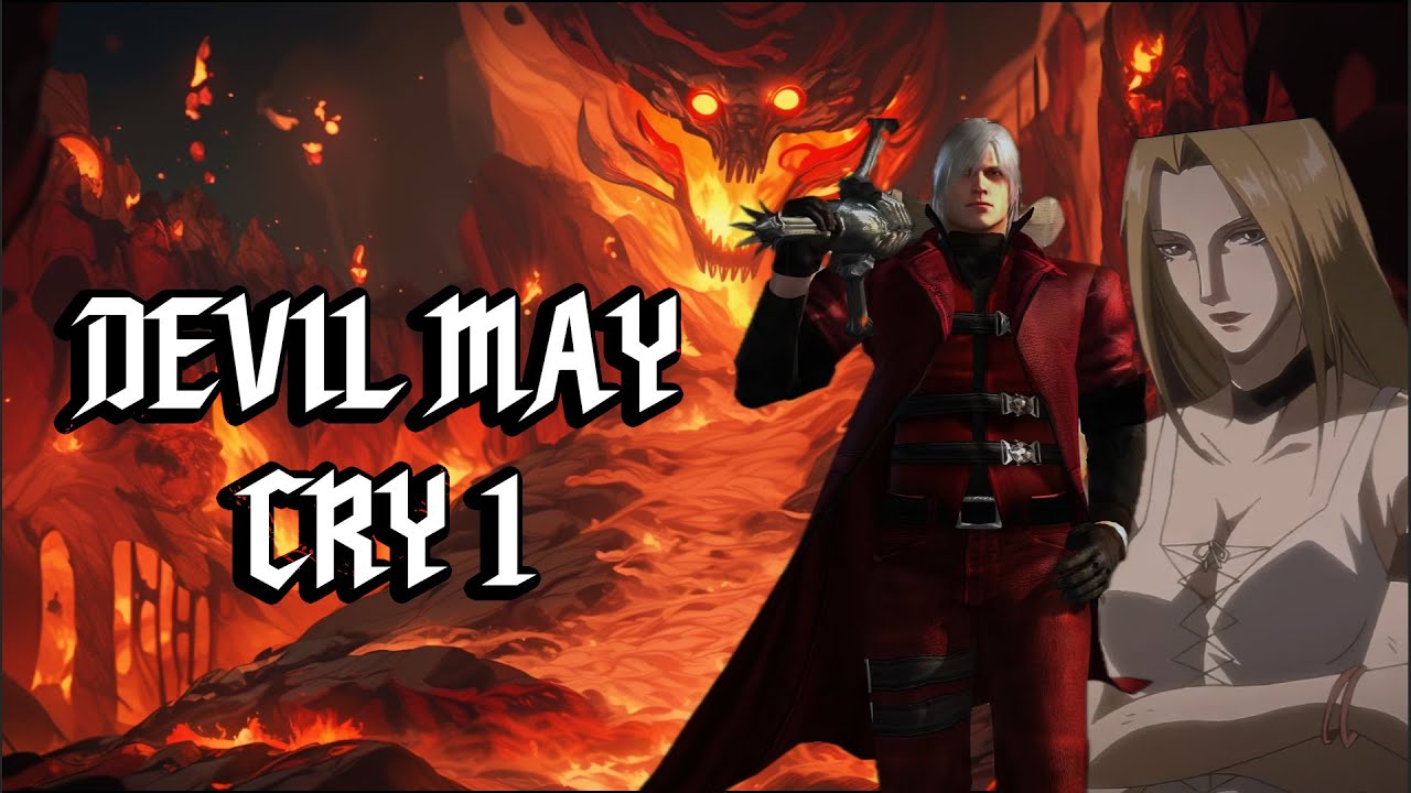ПОЛНОЕ ПРОХОЖДЕНИЕ DEVIL MAY CRY 1 (2001) ► HD COLLECTION