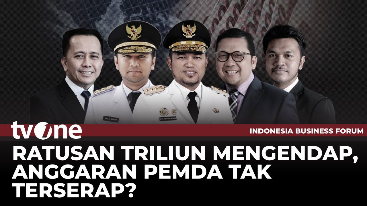 [FULL] Terkuaknya Ratusan Triliun Mengendap, Anggaran Pemda Tak Terserap? | tvOne