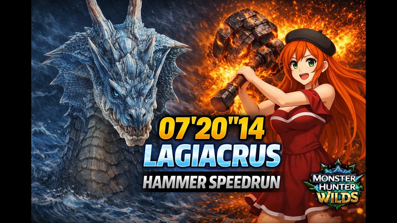 MH Wilds - Hammer ★9 ♢5 Lagiacrus TCT Wiki Rules 07'20