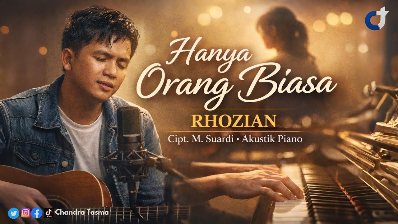 New Version Hanya Orang Biasa - Rhozian | Cipt.M.Suardi