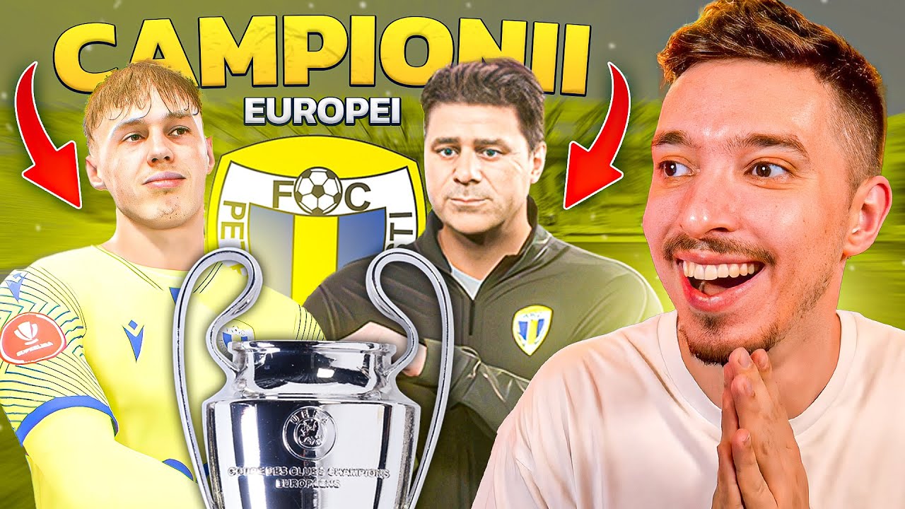 TRANSFER 1 JUCATOR PE SEZON LA PETROLUL PLOIESTI PANA CASTIG UCL SI MUSI IL INTRECE PE MESSI! FC 24