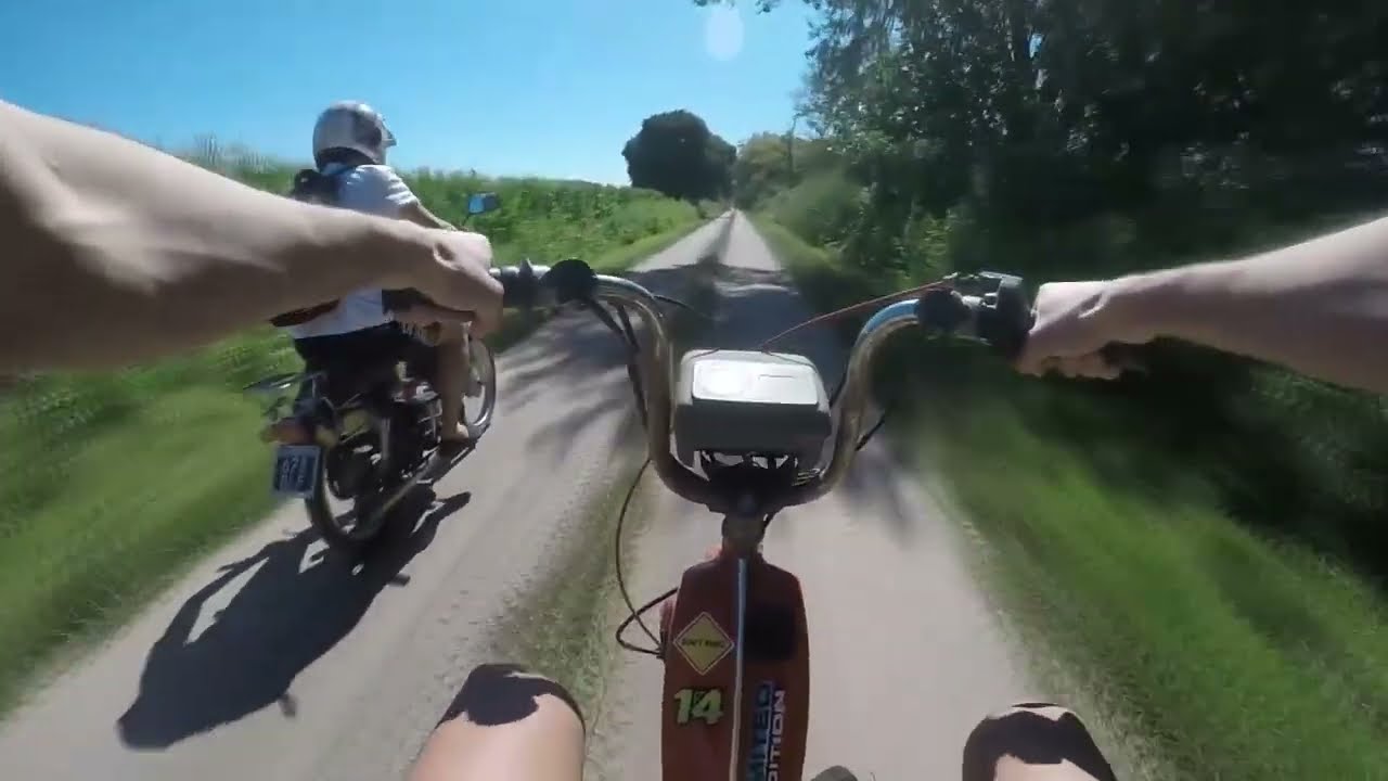 Zanella 50 por Ruta y Campo!