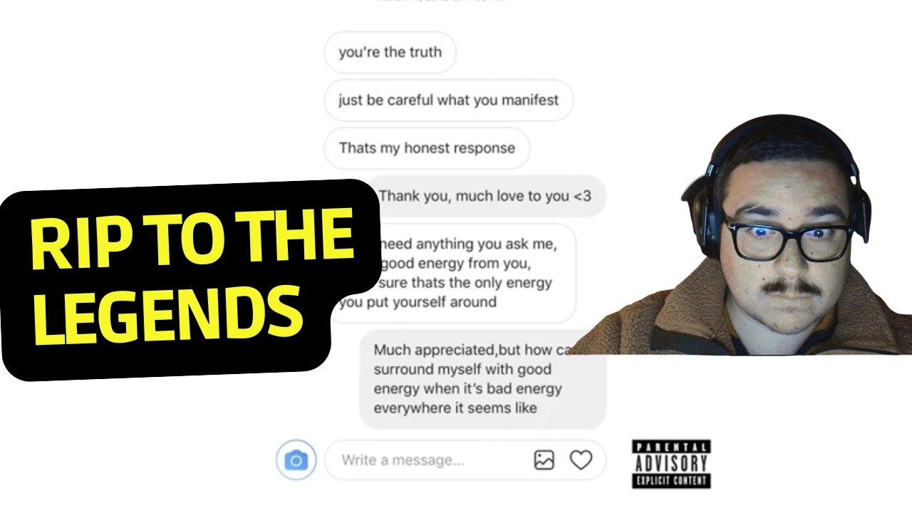 FIRST TIME LISTENING - Legends Juice WRLD. Wow this hits deep R.I.P