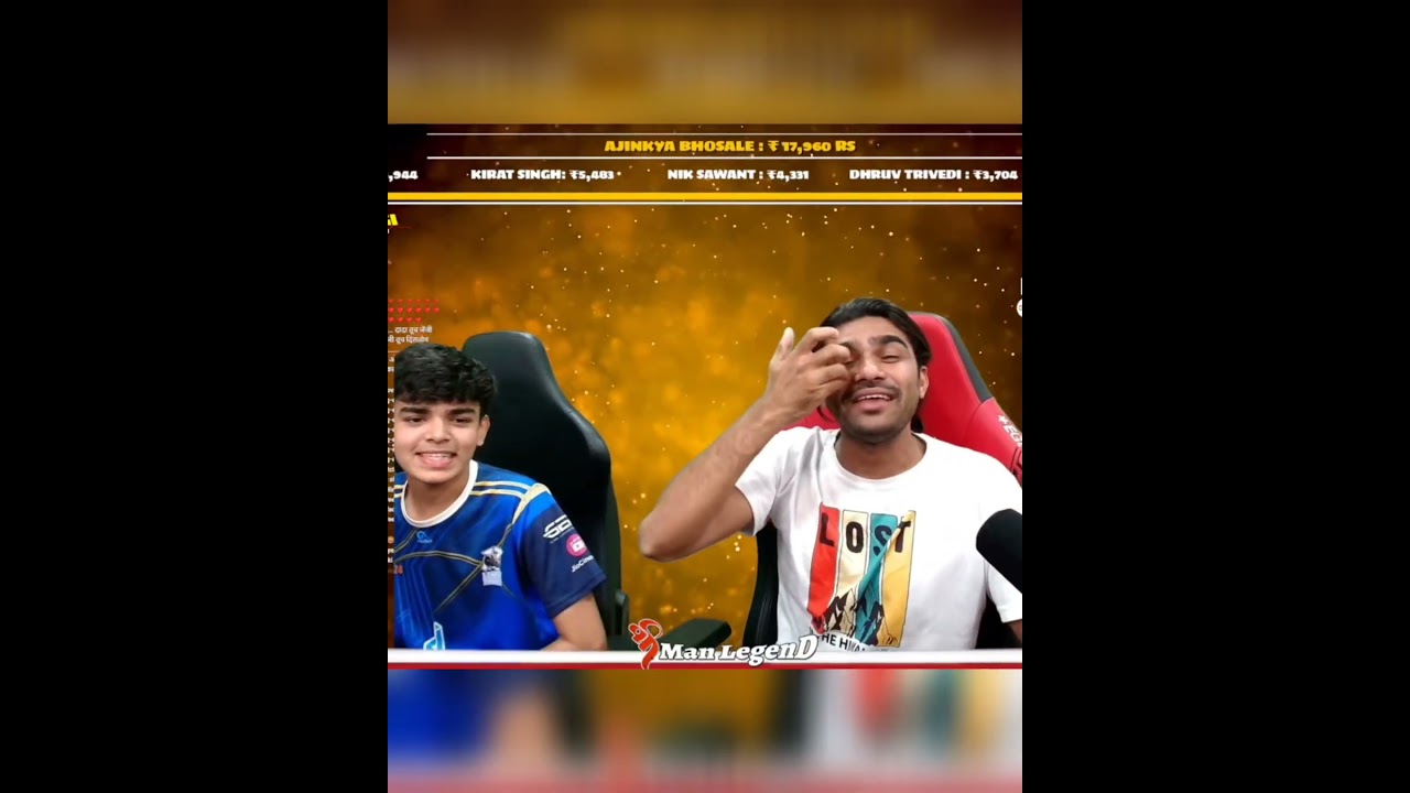 Shreeman ke stream pe Jonathan ka beta funny chat😂🤣 #bandhilki #shreemanfamily #shreemanlegend