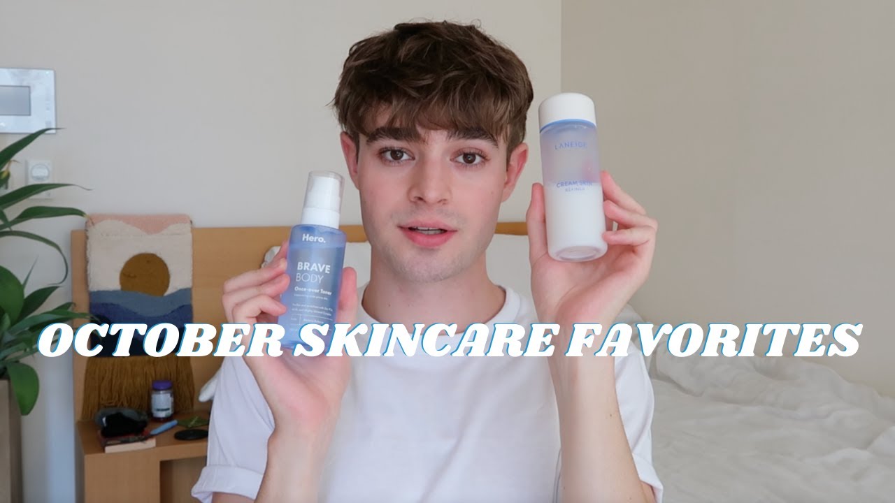 october skincare favorites 2021 | hero cosmetics, cocokind, laneige, farmacy