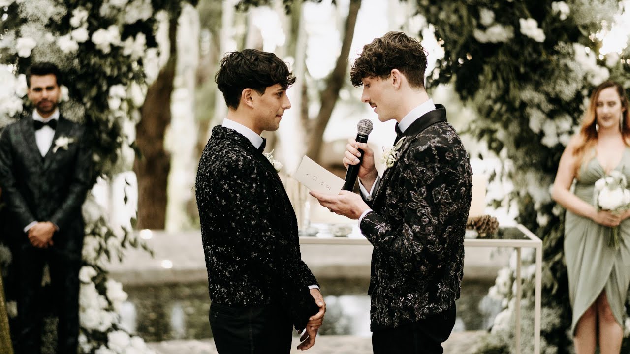 OUR WEDDING CORE MEMORIES ♥️ 🌈  gay BL 🌈  Sebb and Dion