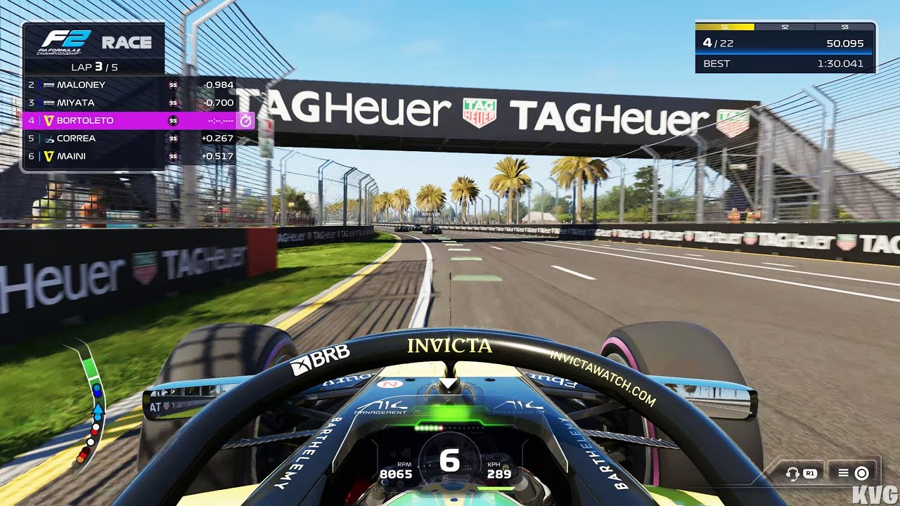 F1 25 - F2 Gameplay (PS5 UHD) [4K60FPS]