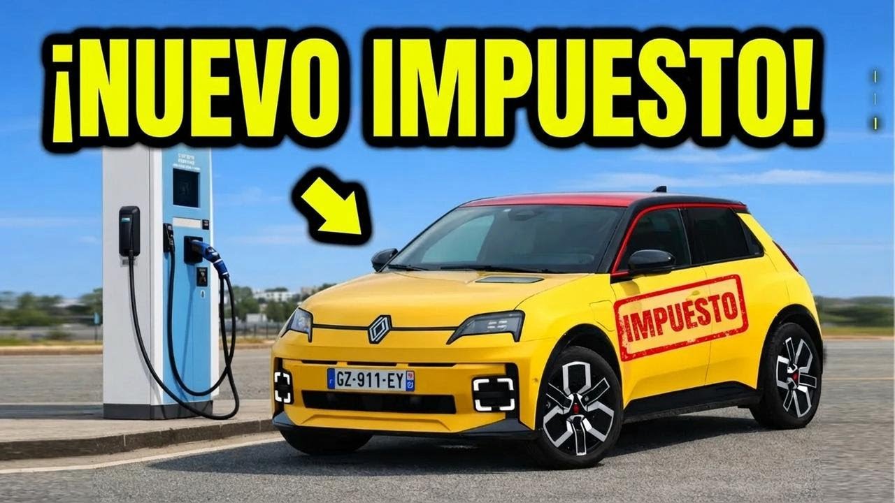 Ahora el coche eléctrico tendrá nuevos impuestos sorpresa!