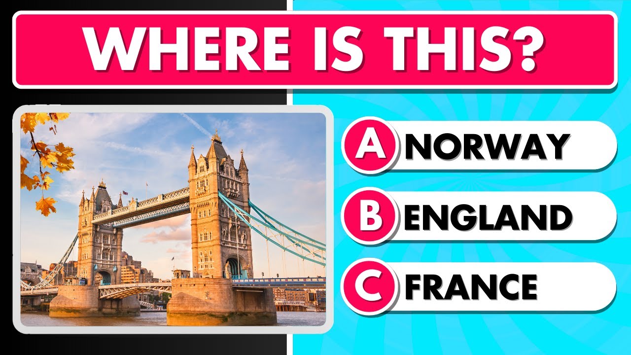 Guess the Country by its Monument | Famous Places Quiz 🌎🧠🔥
