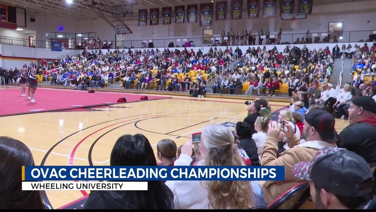 Wheeling University hosts OVAC Cheer Championships
