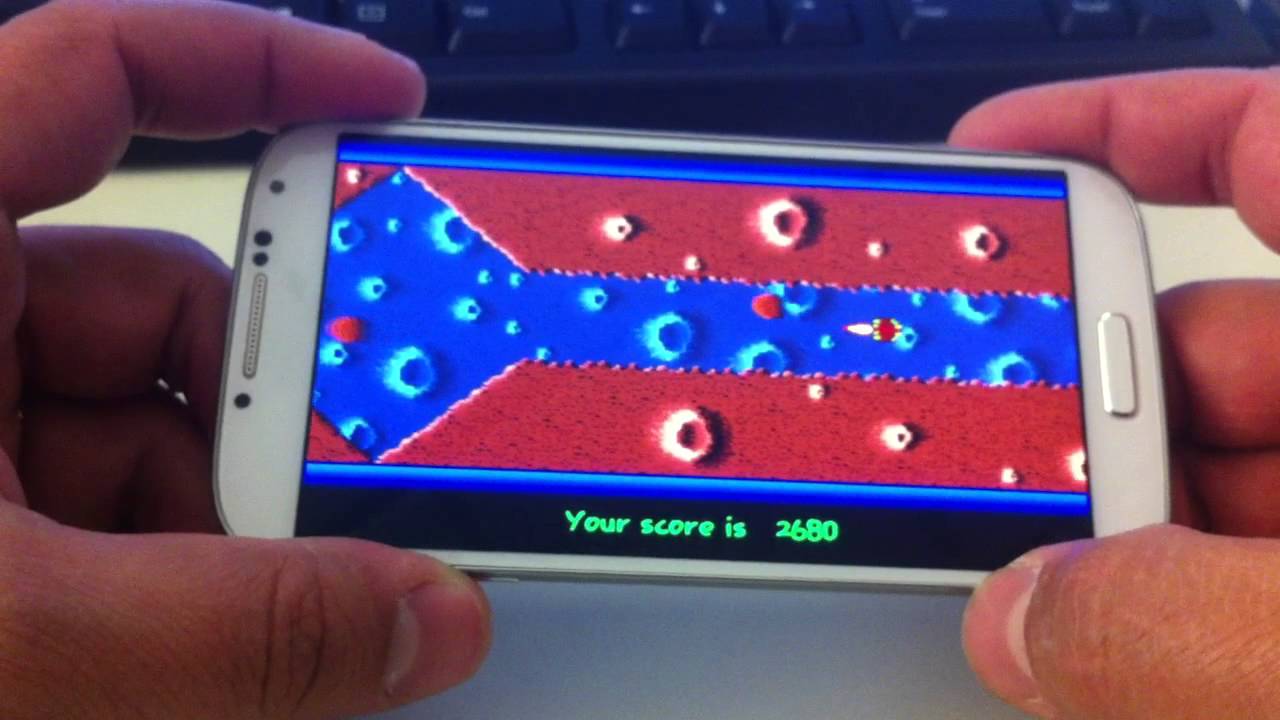 ZITRAX - Amiga game on Androïd ! New version, in full screen