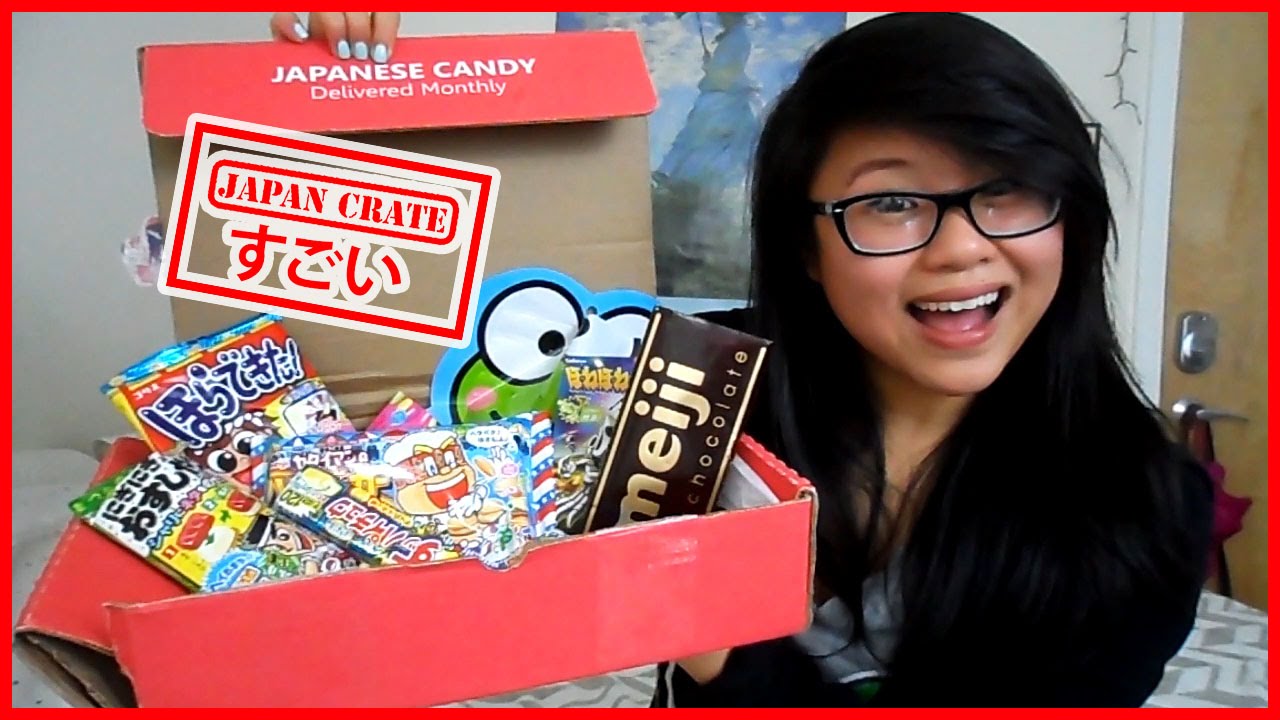 Japan Crate || Japanese Candy & Snacks [Jan. 2015]