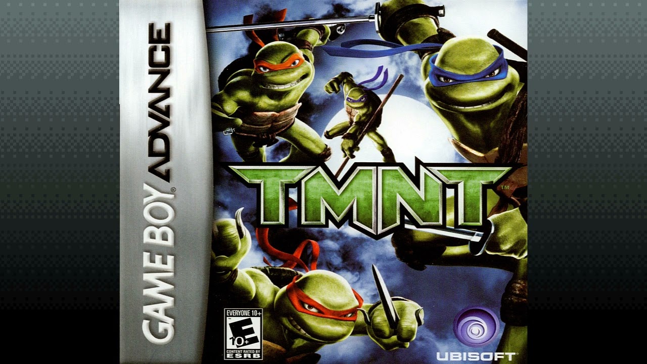 TMNT - The Alley Bonus Challenge (BSO GBA)