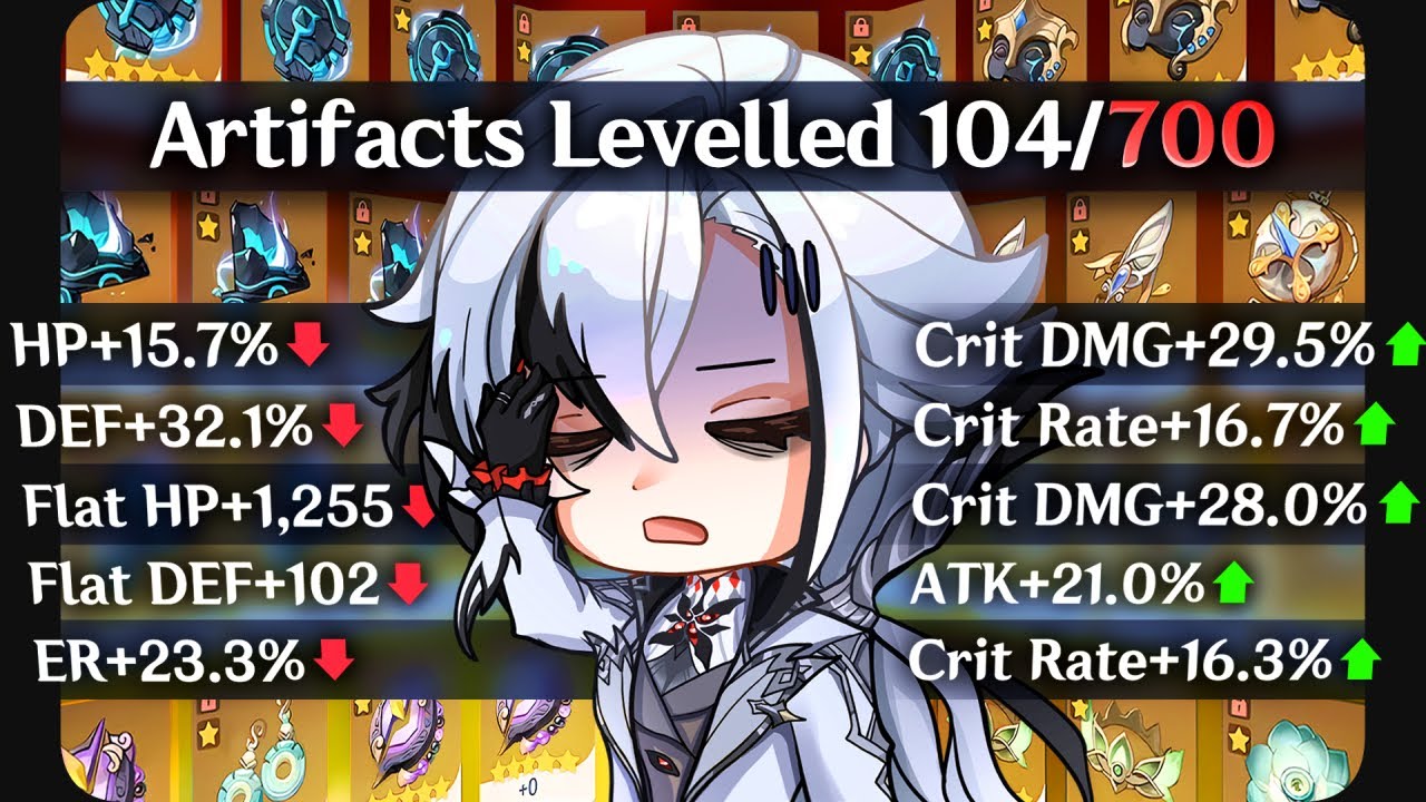 I Levelled 4+ Years worth of Artifacts in One Day