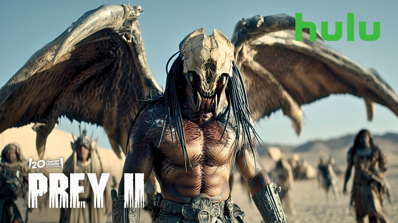 PREY 2 Teaser (2027) Official Predator Movie