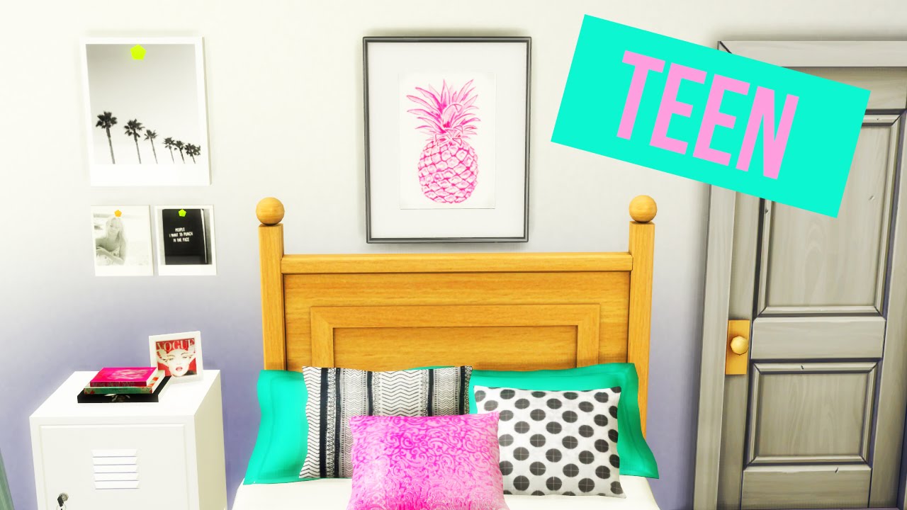 The Sims 4 | 2016 Teen Bedroom 1