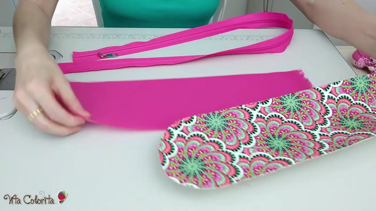 Passo a passo | Estojo Espiral (fácil)