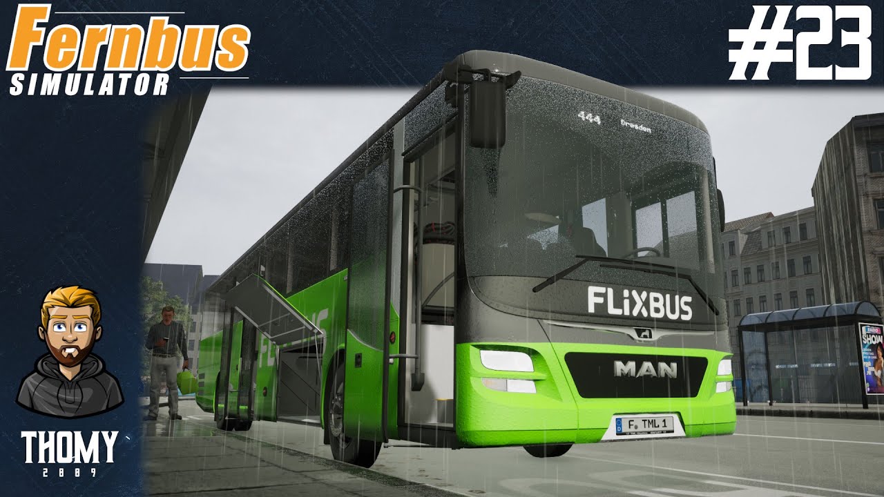 Fernbus Simulator Platinum Edition #23 - Auf nach Dresden!