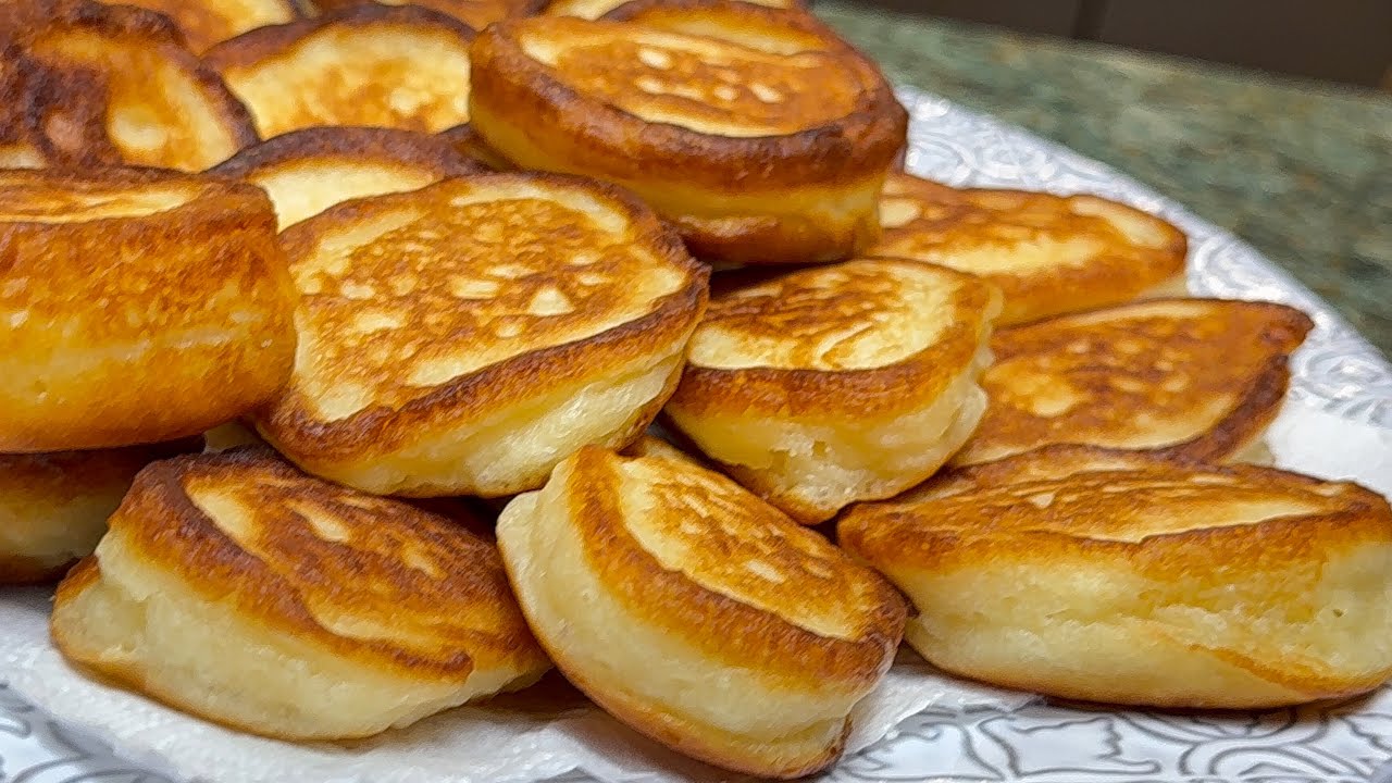 ПЫШНЫЕ ОЛАДЬИ НА КЕФИРЕ ТАЮТ ВО РТУ / ЭТО ЛУЧШИЙ РЕЦЕПТ!
