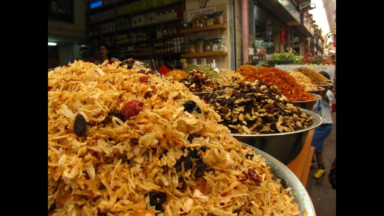A tour of the Mahane Yehuda Market, Jerusalem, Israel