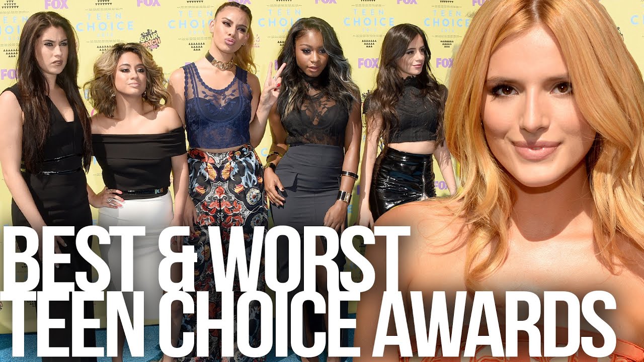 Best & Worst Dressed at 2015 Teen Choice Awards Red Carpet - Dirty Laundry