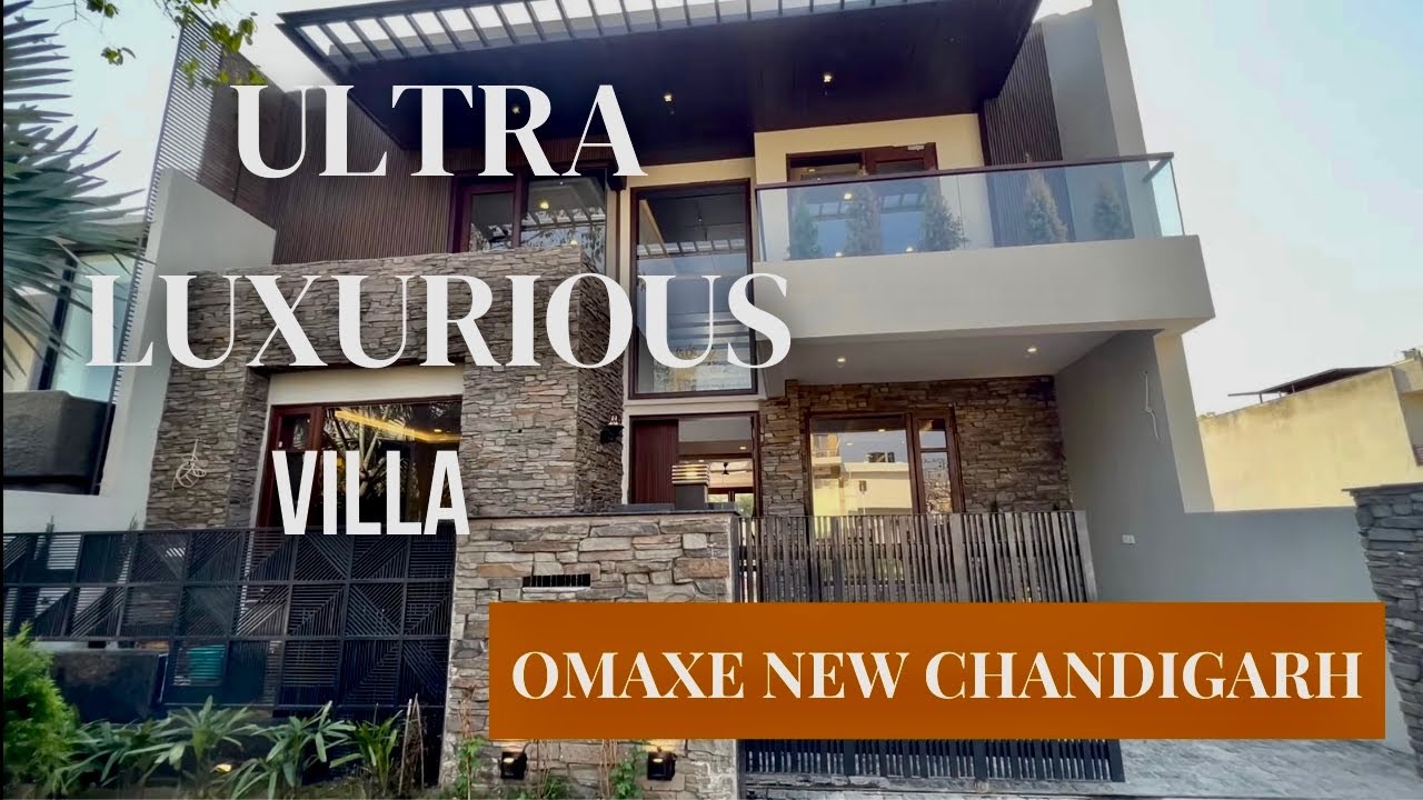 ये घर देख के प्यार नही होगा तो क्या होगा | LUXURY DUPLEX VILLA | OMAXE NEW CHANDIGARH |300 GAJ VILLA