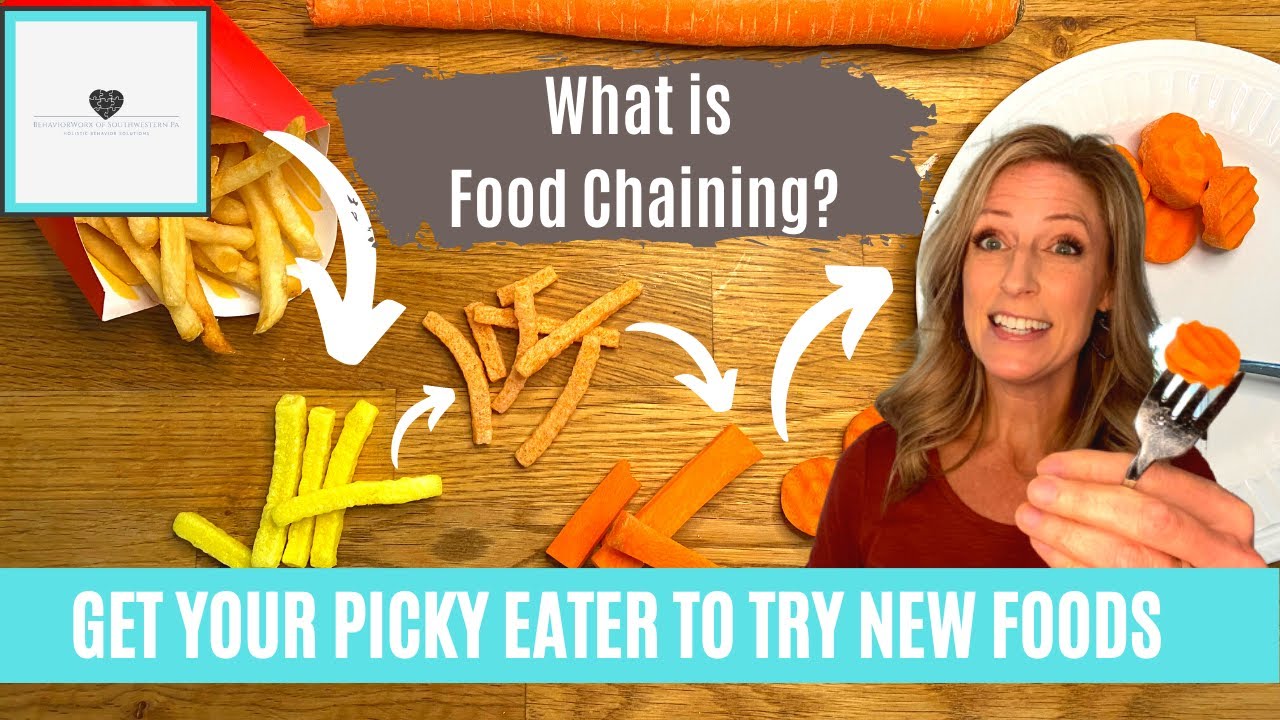 What is Food Chaining? A Pediatric Occupational Therapist on Getting Picky Eaters to Try New Foods