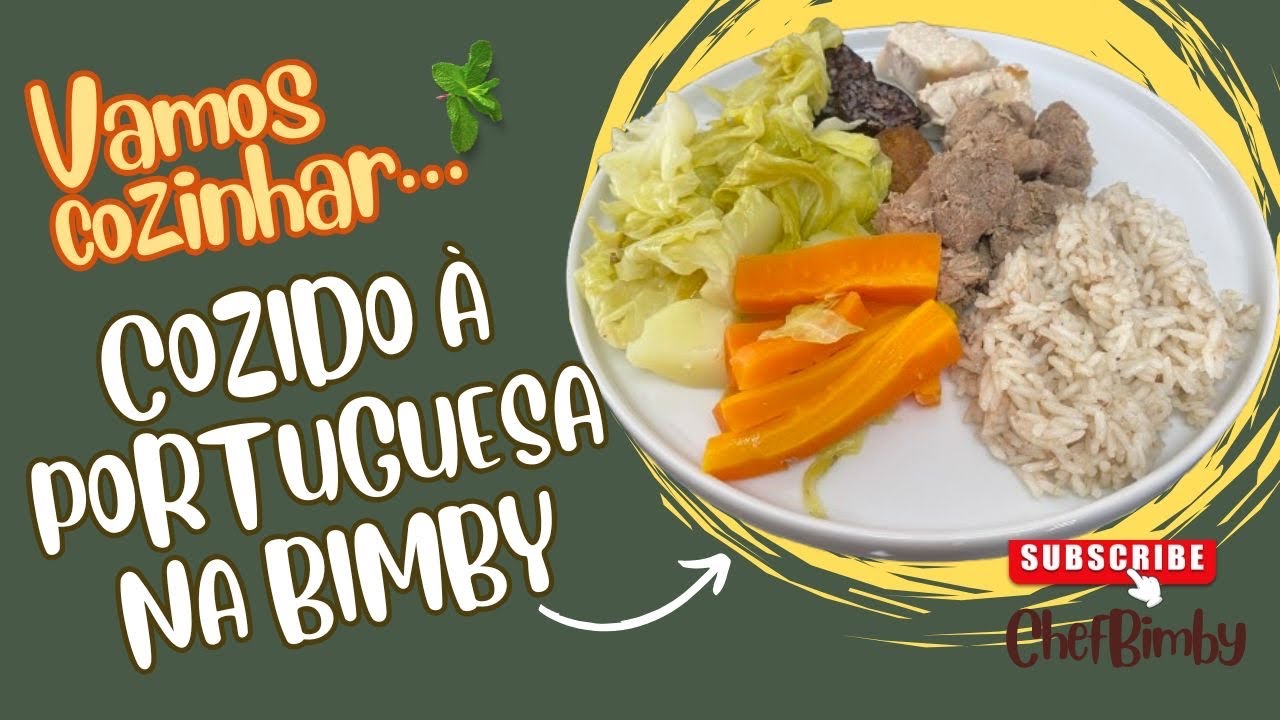 Cozido à Portuguesa Perfeito na Bimby (Thermomix): Receita Fácil e Deliciosa!