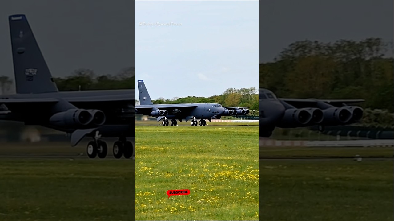 America's B-52 Shows Its Power #b52stratofortress #b52bomber